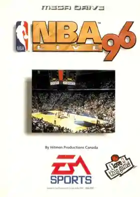 NBA Live 96 (USA, Europe)